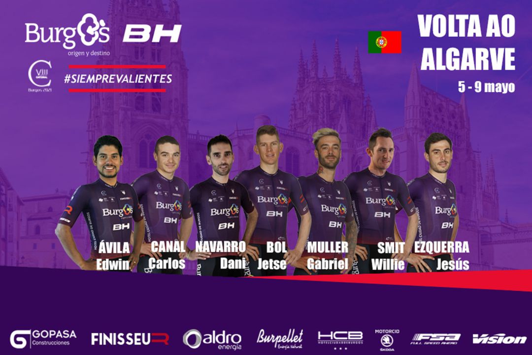Equipo para la Vuelta al Algarve Equipo para la Vuelta al Algarve