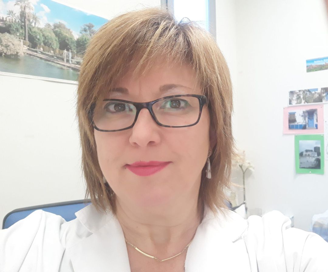Lola Aguilera, enfermera coordinadora provincial en residencias de mayores y discapacitados de la Consejería de Salud y Familias en Córdoba Lola Aguilera, enfermera coordinadora provincial en residencias de mayores y discapacitados de la Consejería de Salud y Familias en Córdoba
