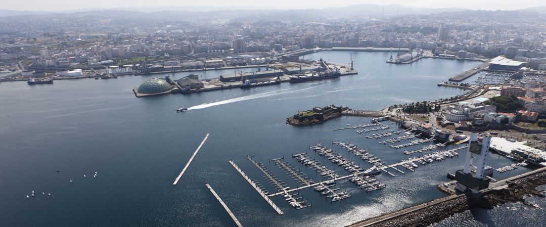Puerto de A Coruña Puerto de A Coruña