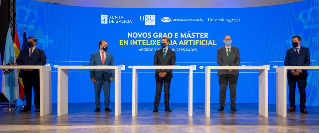 Presentación do novo grao de Intelixencia artificial Presentación do novo grao de Intelixencia artificial