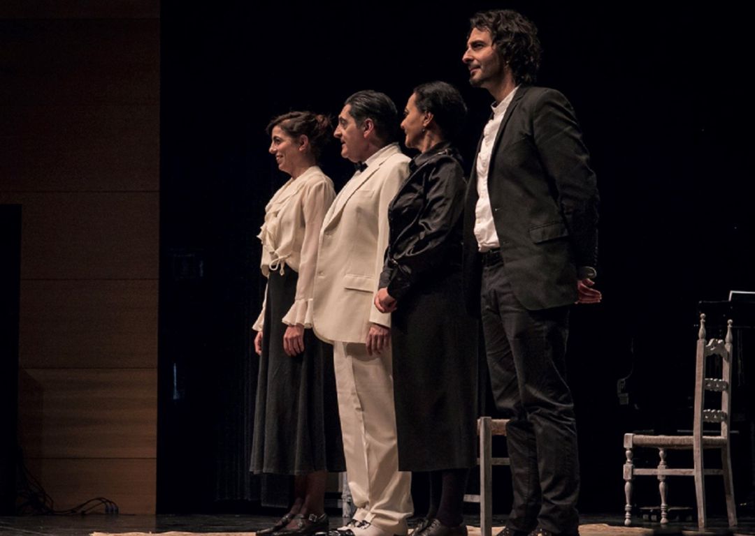 De izquierda a derecha: Nerea Ariznabarreta, Juanma Cano, Maite Lorenzo y Enrique 'El Vaca' De izquierda a derecha: Nerea Ariznabarreta, Juanma Cano, Maite Lorenzo y Enrique 'El Vaca'