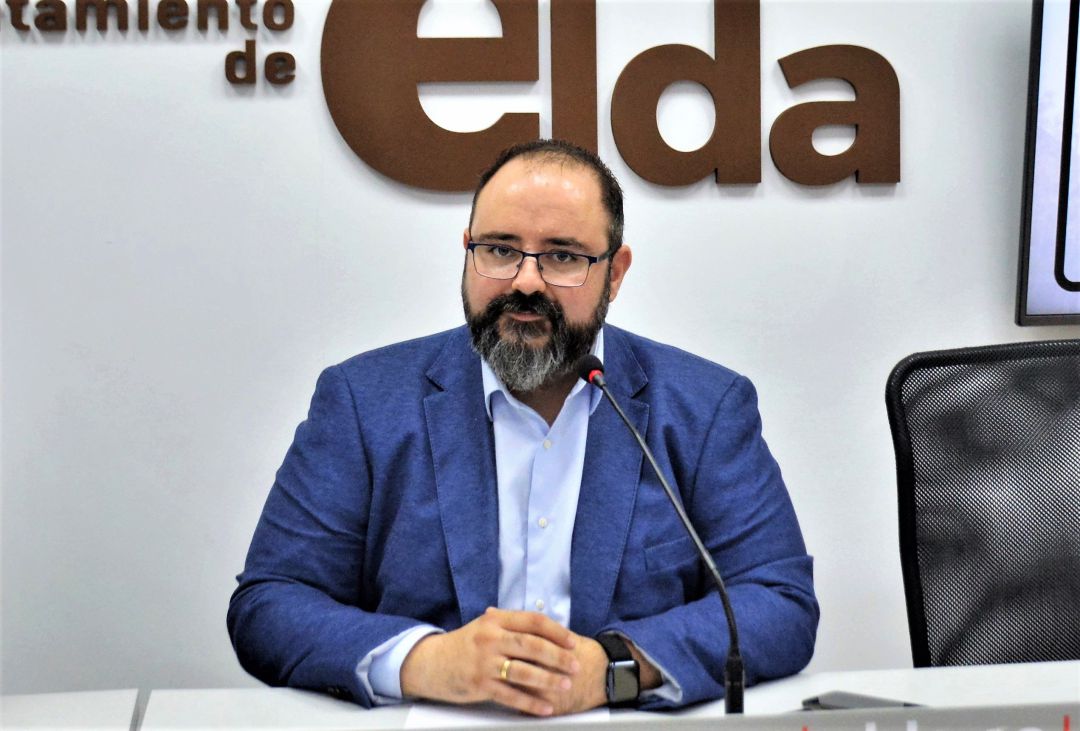 Jesús Sellés, concejal Recursos Humanos Elda Jesús Sellés, concejal Recursos Humanos Elda