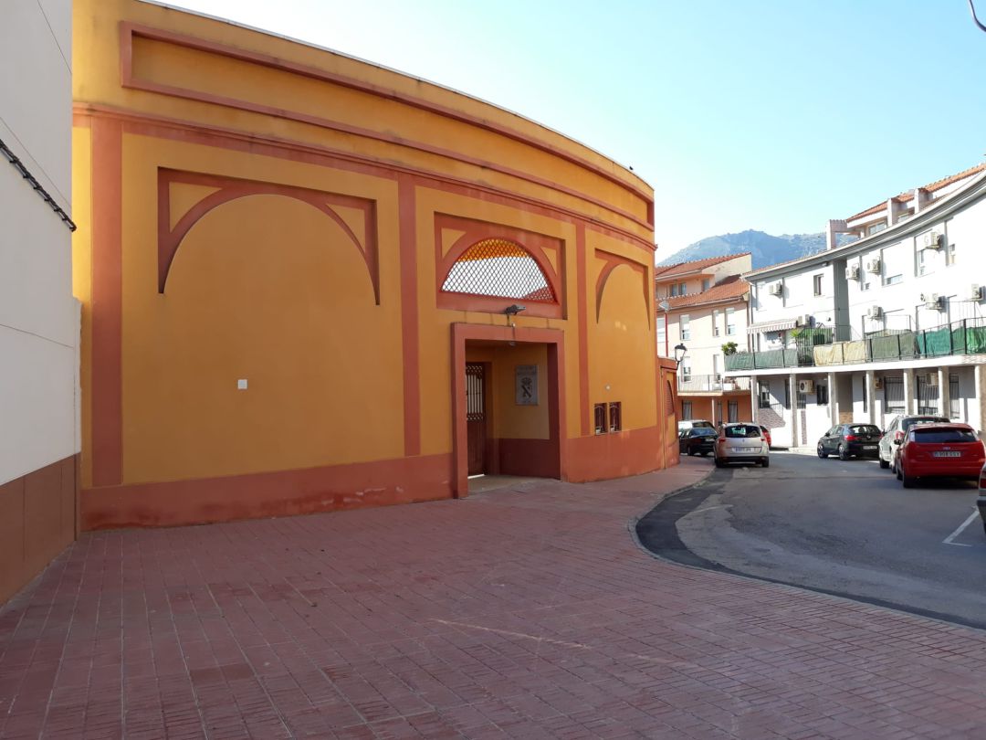 Entrada a la Plaza de Toros de Jódar Entrada a la Plaza de Toros de Jódar