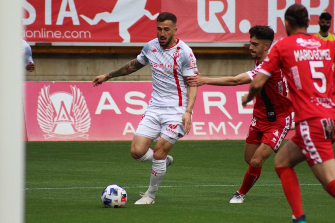 Dioni se ha despedido de la temporada antes de tiempo Dioni se ha despedido de la temporada antes de tiempo