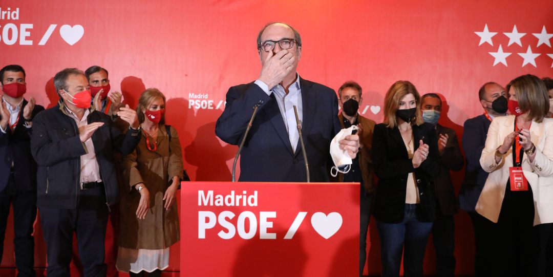 El candidato del PSOE a la Presidencia de la Comunidad de Madrid, Angel Gabilondo. El candidato del PSOE a la Presidencia de la Comunidad de Madrid, Angel Gabilondo.