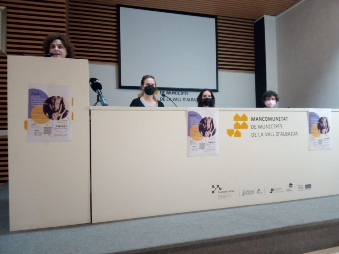 Roda de premsa presentació del programa 'Alè' Roda de premsa presentació del programa 'Alè'