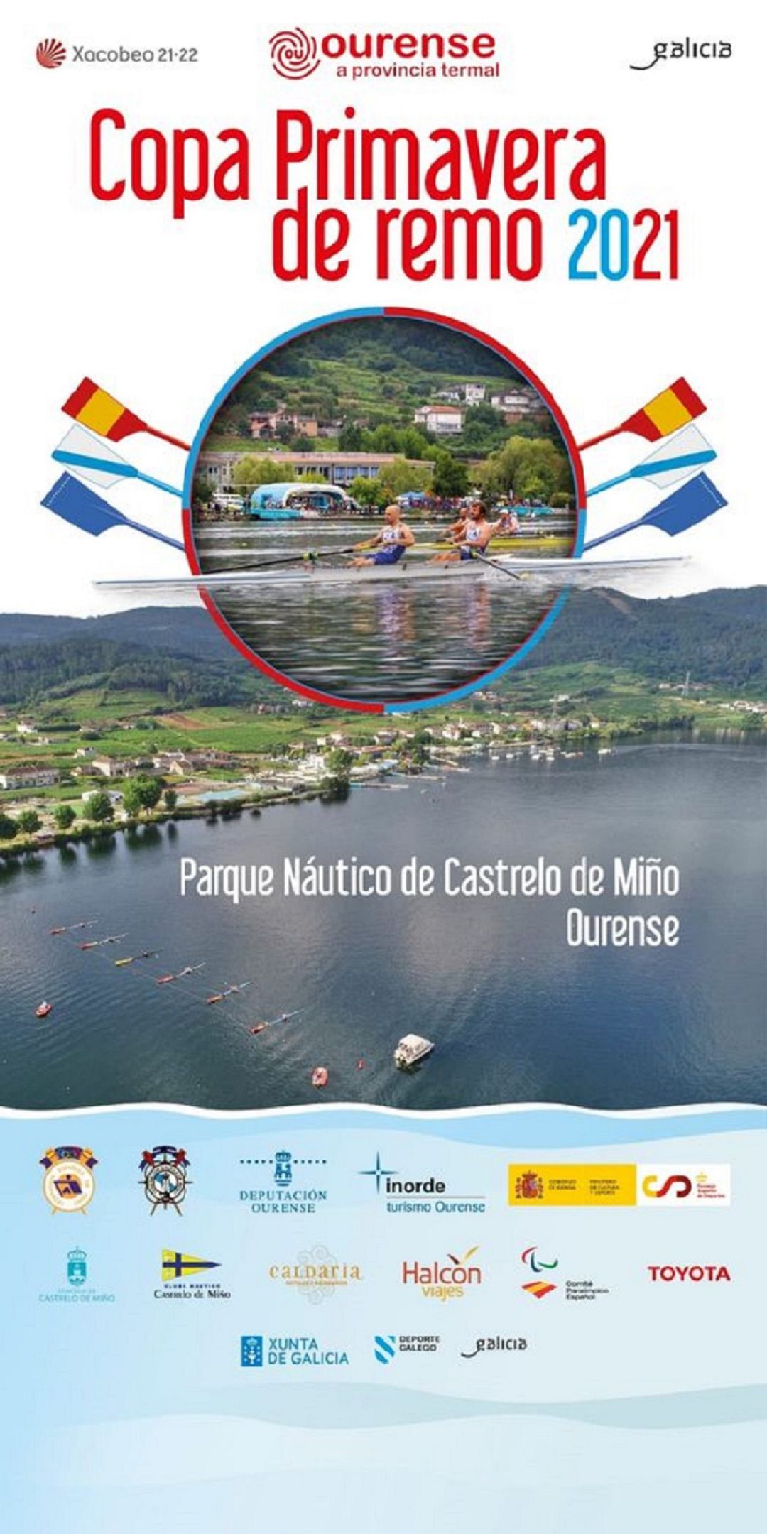 Máis de 400 deportistas de 50 clubs daranse cita en Castrelo de Miño Máis de 400 deportistas de 50 clubs daranse cita en Castrelo de Miño
