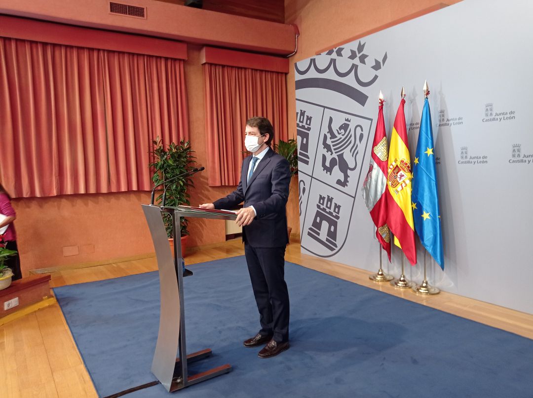 Alfonso Fernández Mañueco presidente de la Junta de Castilla y León Alfonso Fernández Mañueco presidente de la Junta de Castilla y León