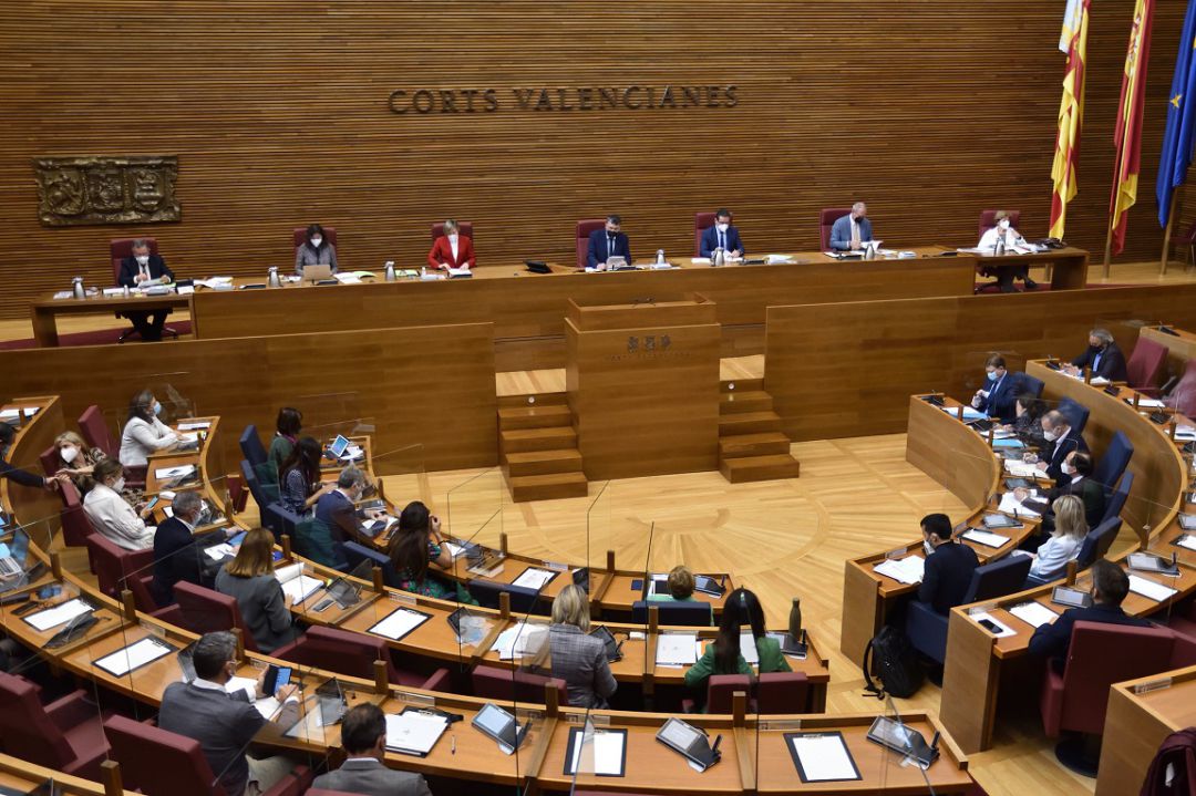 Pleno de Les Corts Valencianes del 05-05-21 Pleno de Les Corts Valencianes del 05-05-21