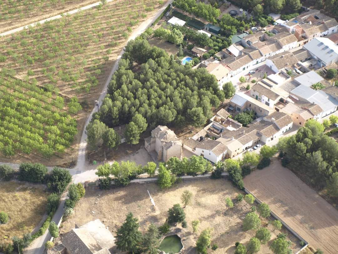 Imagen aérea de la zona Imagen aérea de la zona