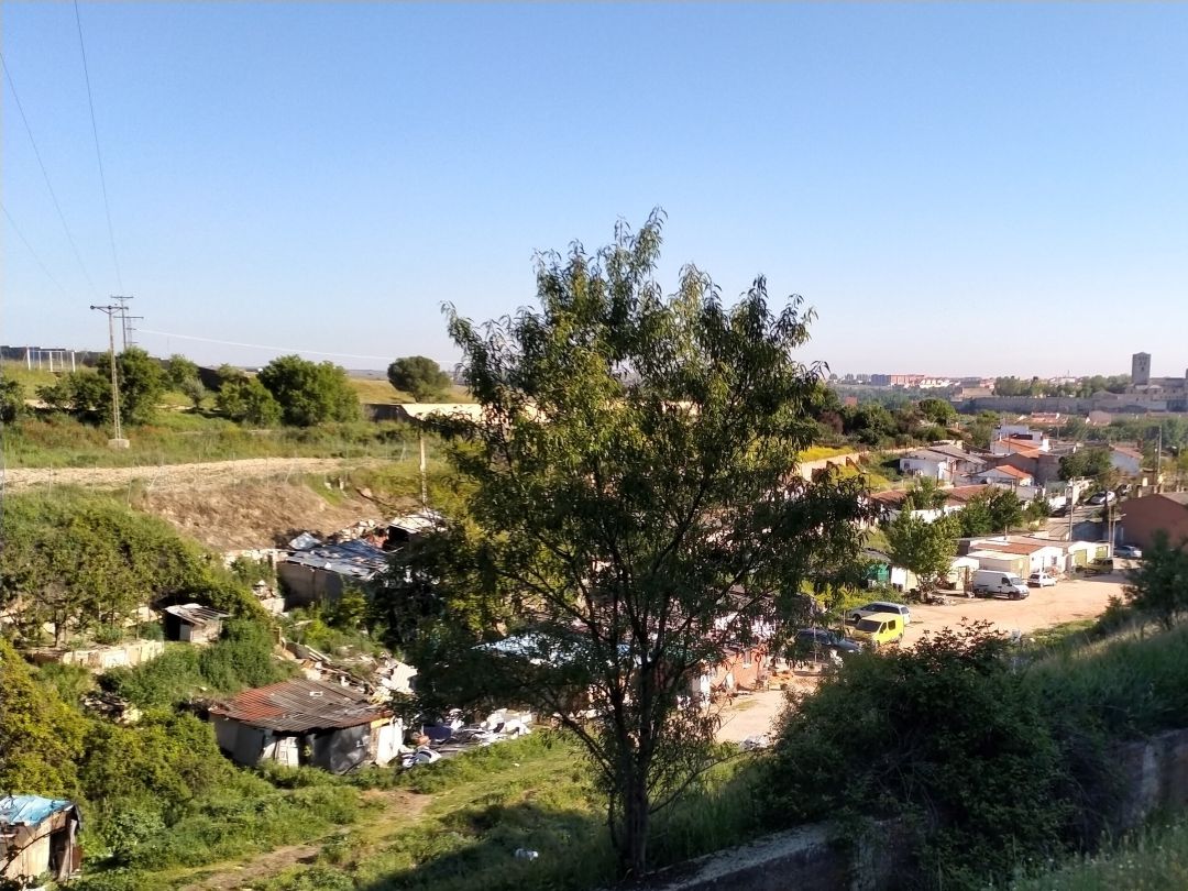 Vista de la barriada de Rabiche en Zamora Vista de la barriada de Rabiche en Zamora