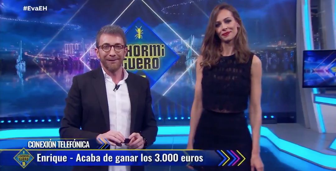 Imagen de la llamada de 'la tarjeta del Hormiguero' Imagen de la llamada de 'la tarjeta del Hormiguero'
