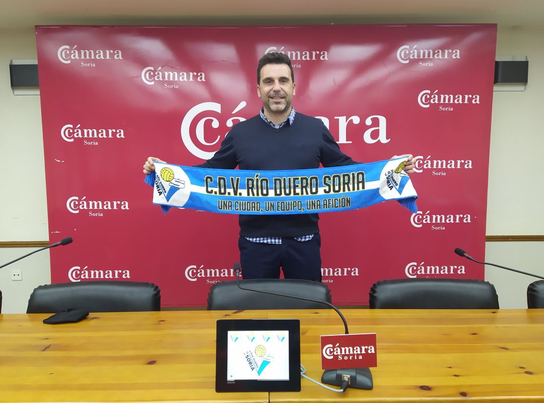 Toribio, nuevo entrenador del Río Duero Soria. Toribio, nuevo entrenador del Río Duero Soria.