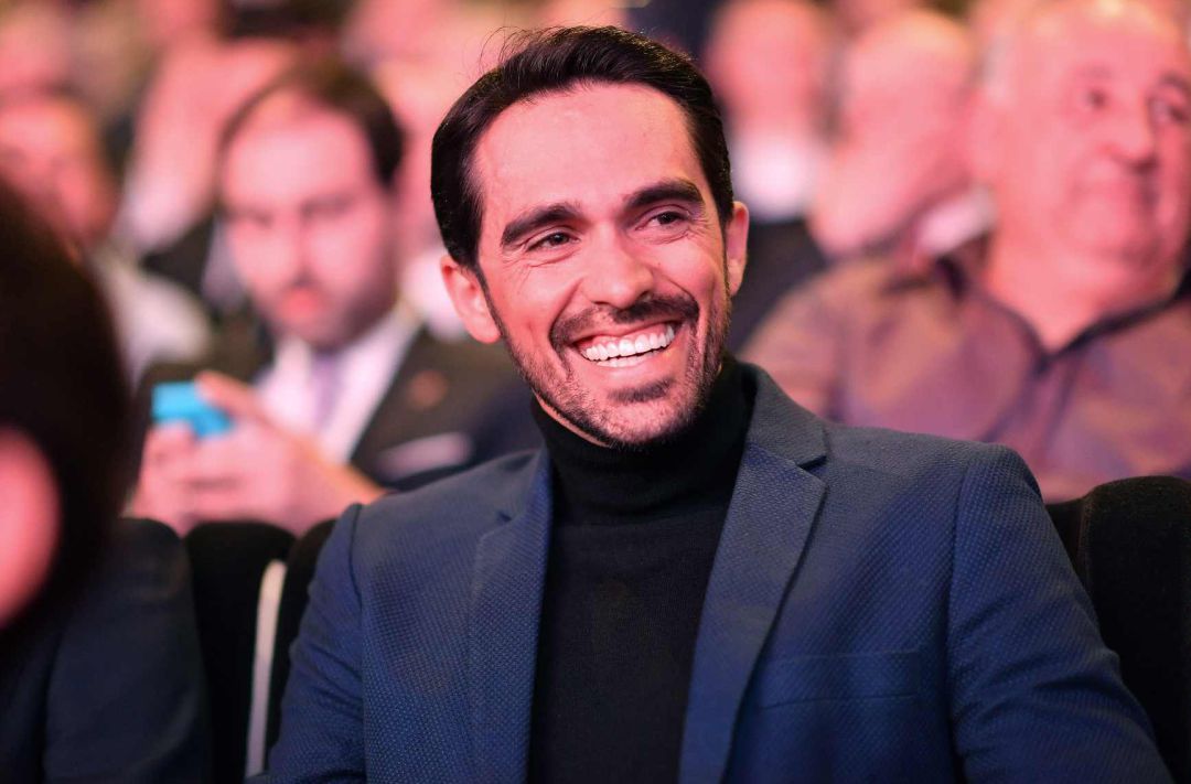 El exciclista Alberto Contador. El exciclista Alberto Contador.
