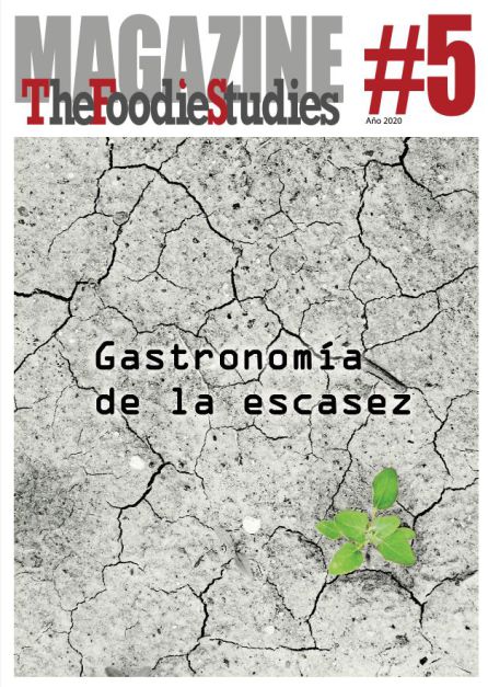 Portada de 'The Foodie Studies Magazine'. Portada de 'The Foodie Studies Magazine'.