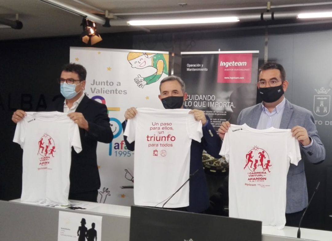 Presentación de la Carrera Virtual de Afanion Presentación de la Carrera Virtual de Afanion