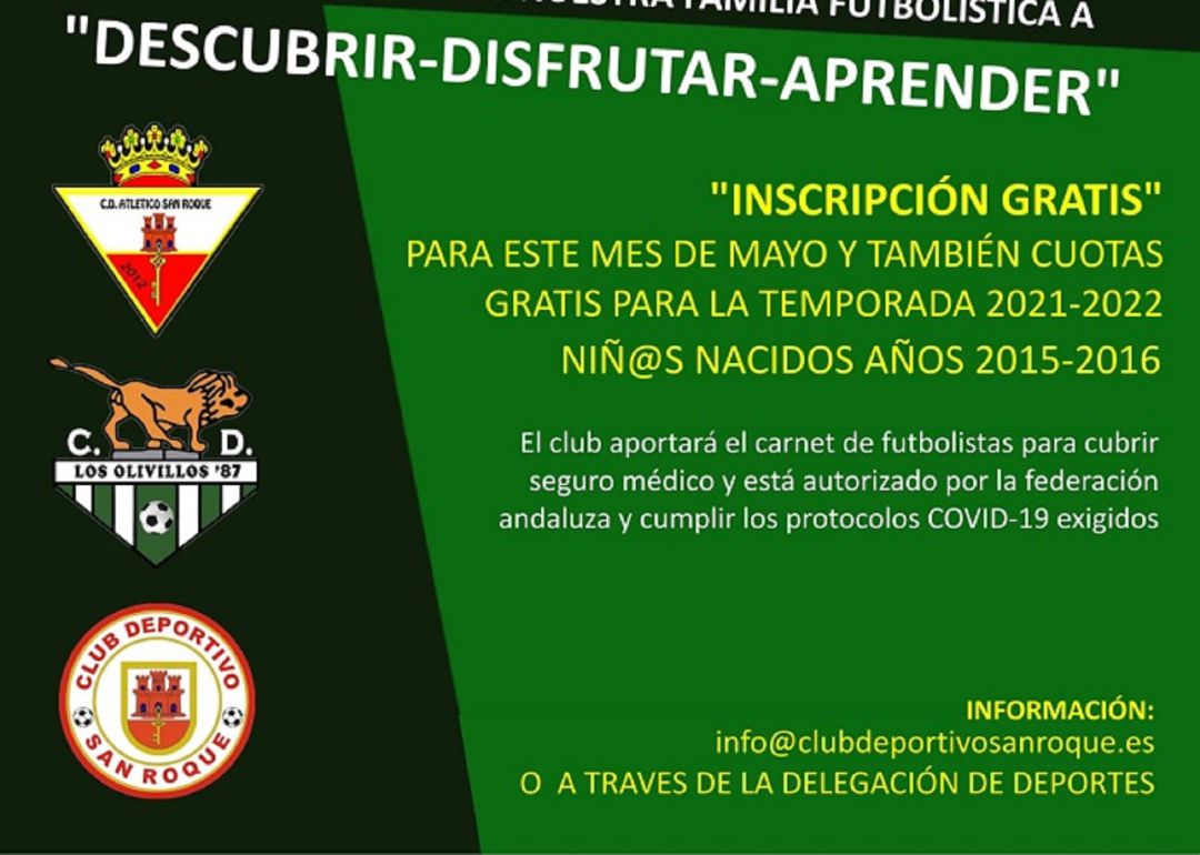Cartel de la campaña. Cartel de la campaña.
