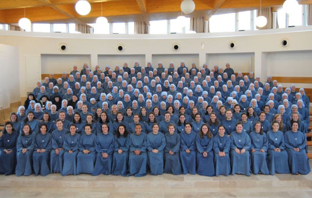 Hermandad de Iesu Communio, en una foto de archivo Hermandad de Iesu Communio, en una foto de archivo