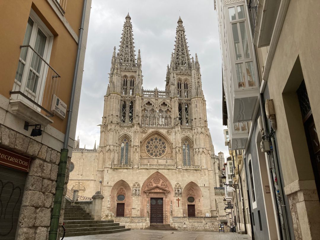 Según Méndez Pozo, ya hay personas que preguntan dónde están las puertas nuevas cuando visitan el templo Según Méndez Pozo, ya hay personas que preguntan dónde están las puertas nuevas cuando visitan el templo