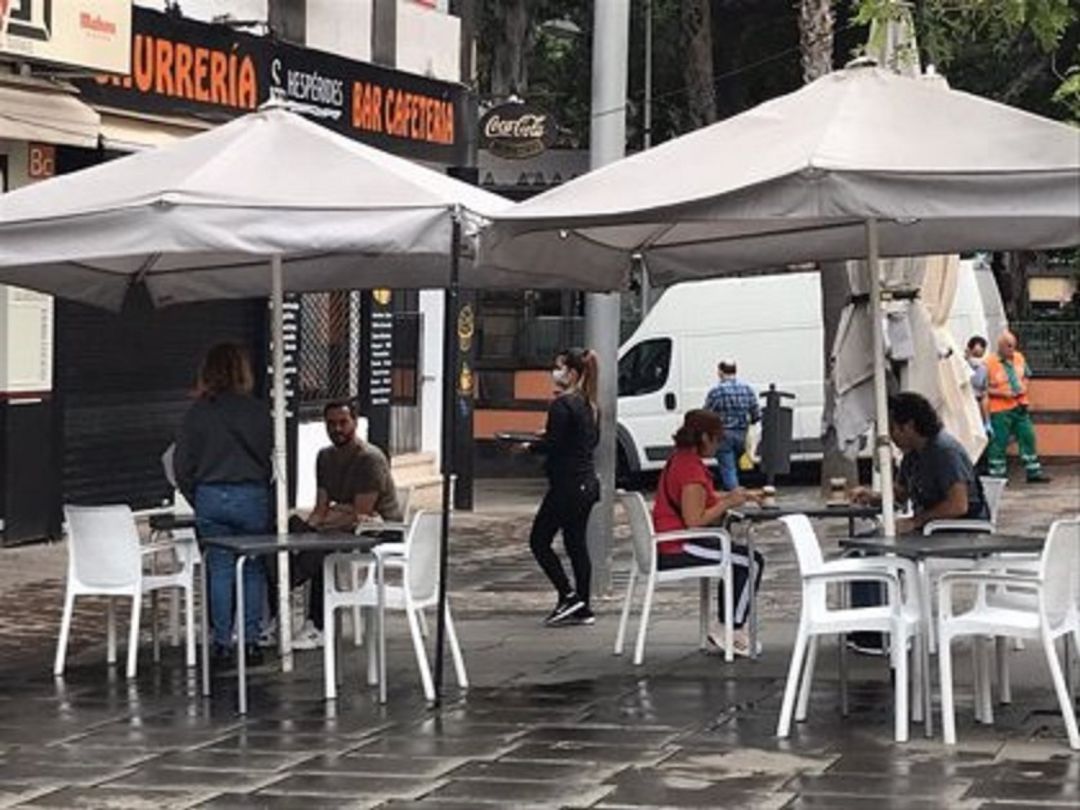 Estado de alarma en Canarias Estado de alarma en Canarias