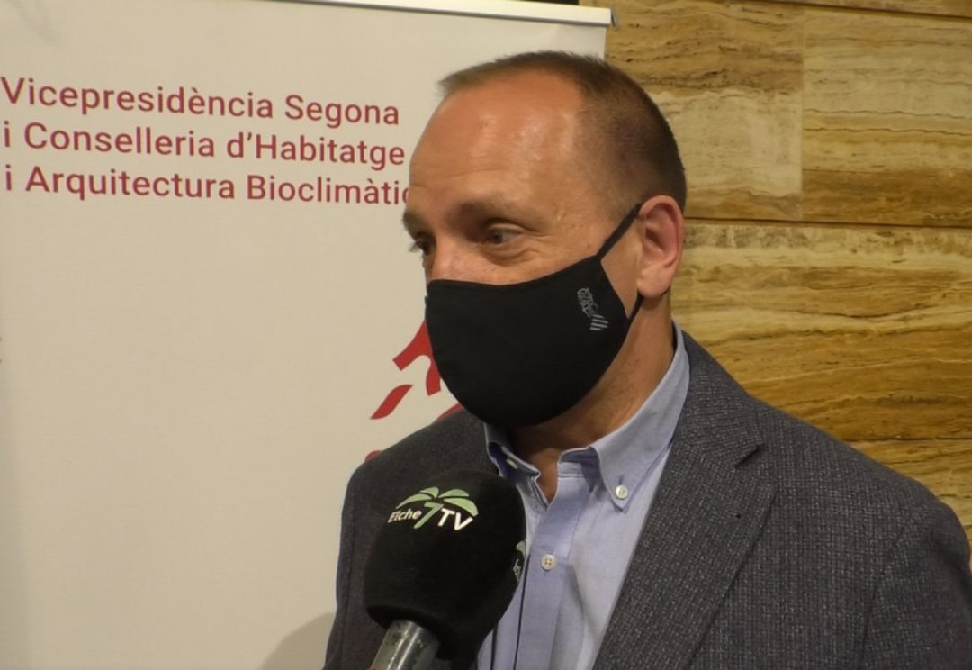 Rubén Martínez Dalmau, conseller de Vivienda en Elche Rubén Martínez Dalmau, conseller de Vivienda en Elche