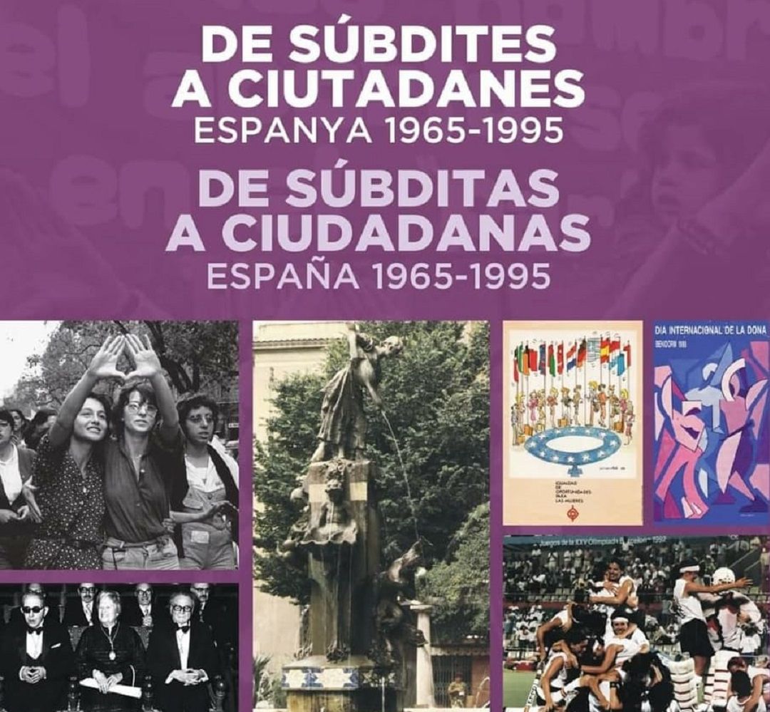 Cartel de la exposición promovida desde la concejalía de Igualdad Cartel de la exposición promovida desde la concejalía de Igualdad