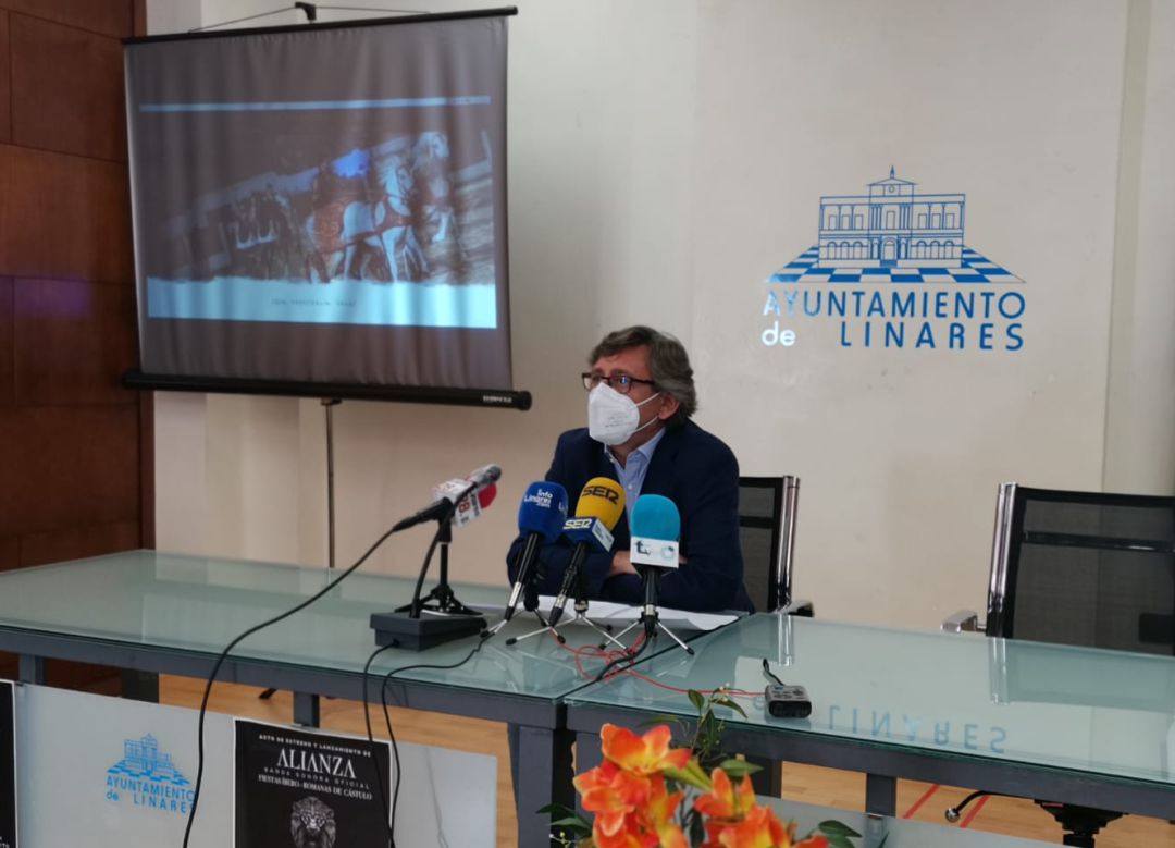 Enrique Mendoza, concejal de Turismo. Enrique Mendoza, concejal de Turismo.