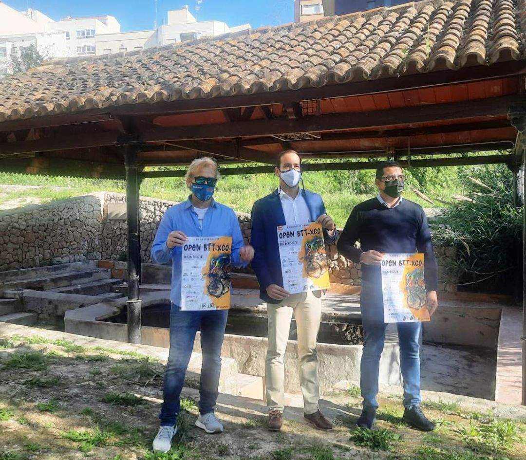 Presentación de la Open BTT Benissa 2021 Presentación de la Open BTT Benissa 2021