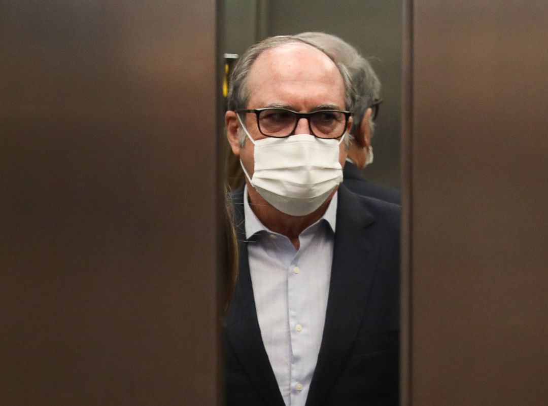 El candidato del PSOE a la Presidencia de la Comunidad de Madrid, Angel Gabilondo El candidato del PSOE a la Presidencia de la Comunidad de Madrid, Angel Gabilondo