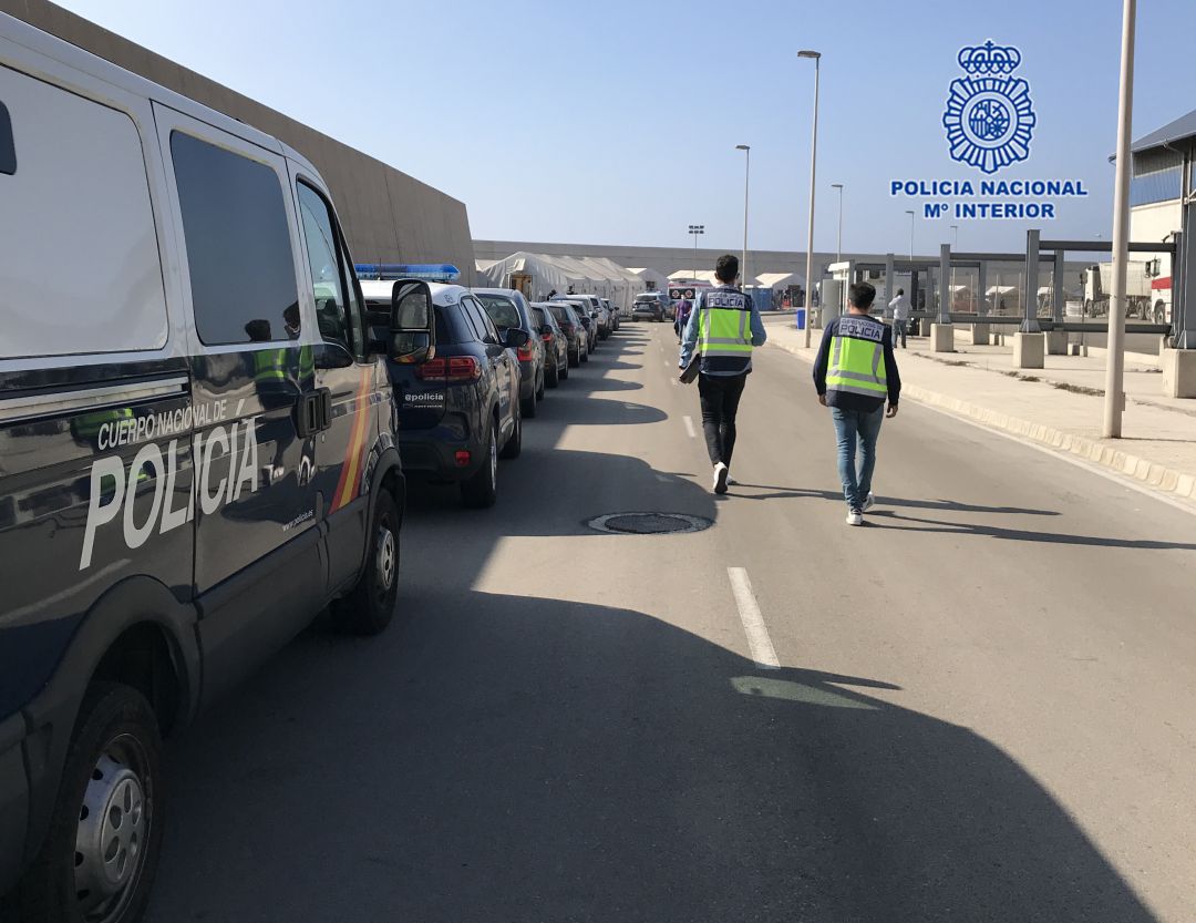 Operación de la UCRIF de Murcia para luchar contra el favorecimiento de la inmigración irregular Operación de la UCRIF de Murcia para luchar contra el favorecimiento de la inmigración irregular