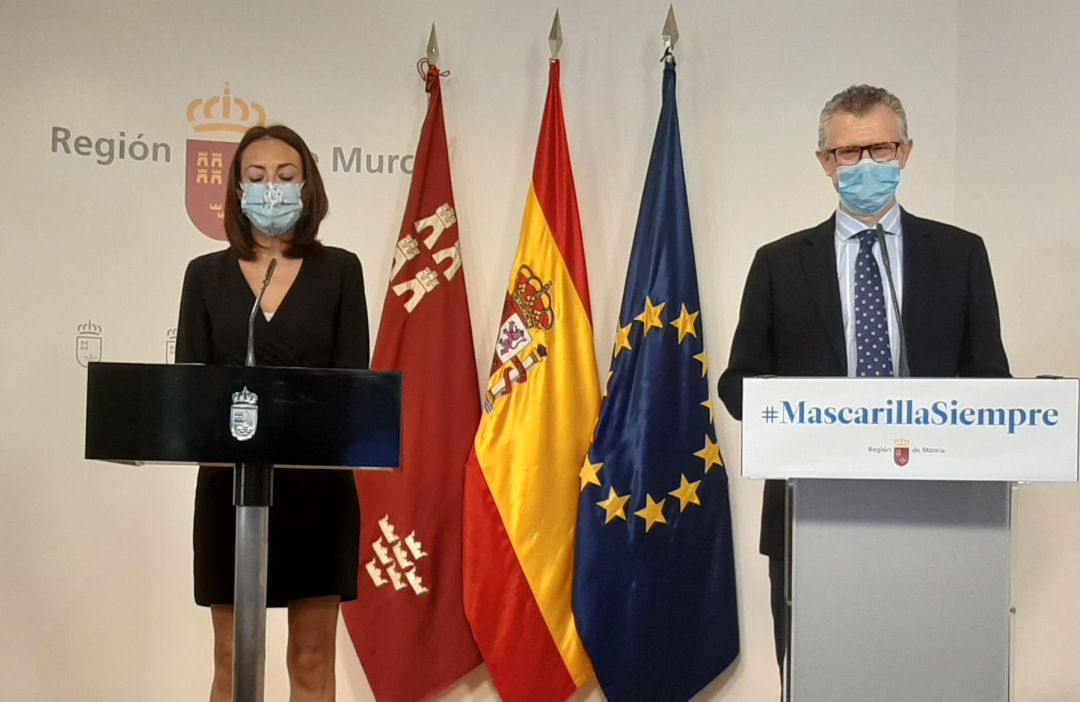 Valle Miguélez y Juan José Pedreño Valle Miguélez y Juan José Pedreño