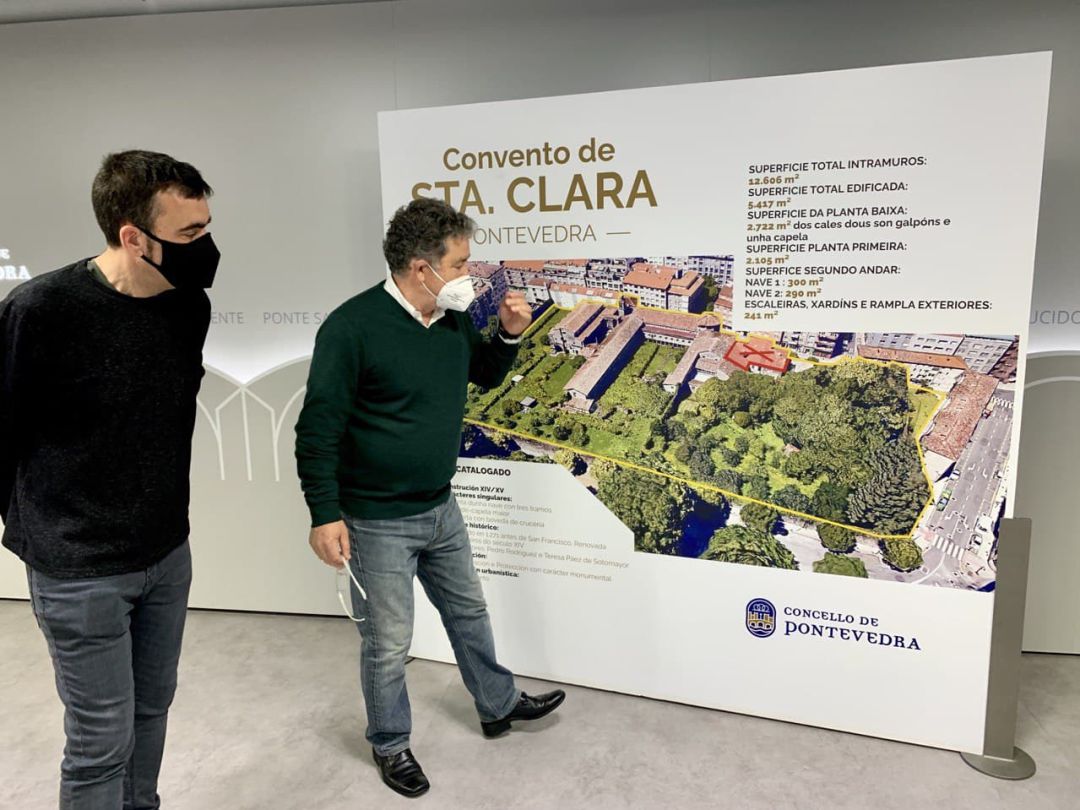 Lores anuncia la compra del Convento de Santa Clara Lores anuncia la compra del Convento de Santa Clara