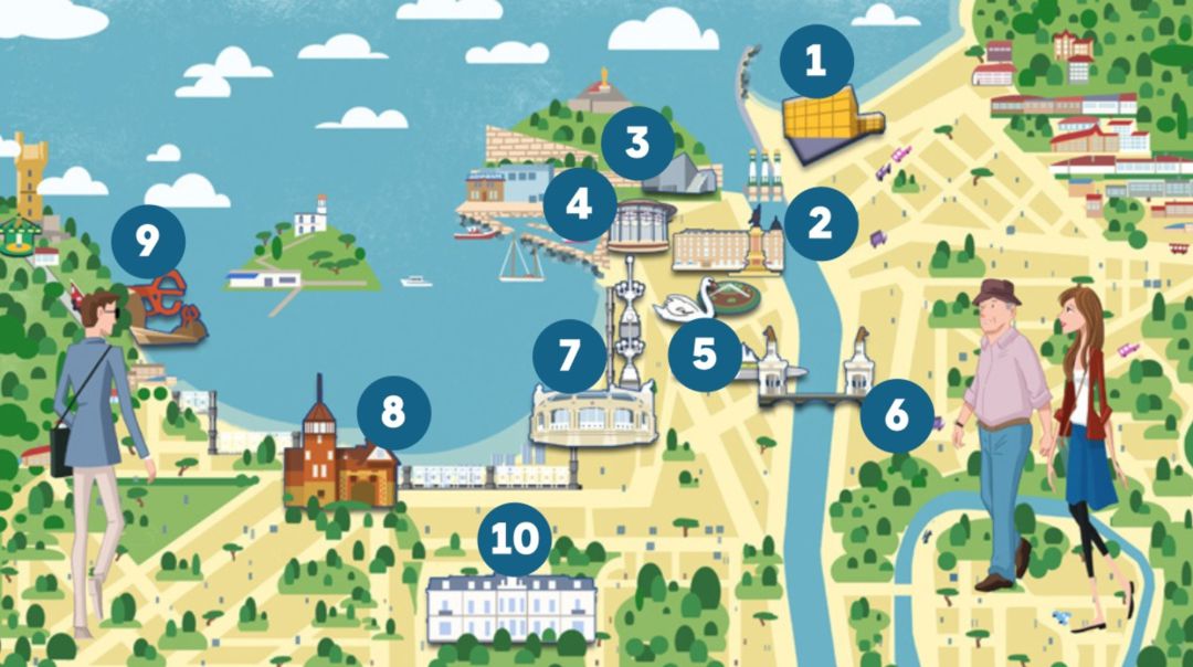 Una ruta interactiva invita a pasear por la San Sebastián de Woody Allen. Una ruta interactiva invita a pasear por la San Sebastián de Woody Allen.