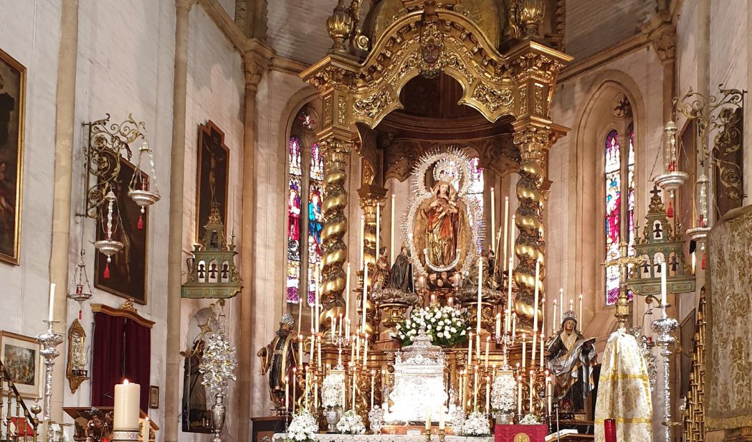 La Virgen de Todos los Santos es una de las grandes devociones letíficas que ya han confirmado su presencia en estas jornadas de puertas abiertas organizadas por el Consejo de Cofradías La Virgen de Todos los Santos es una de las grandes devociones letíficas que ya han confirmado su presencia en estas jornadas de puertas abiertas organizadas por el Consejo de Cofradías
