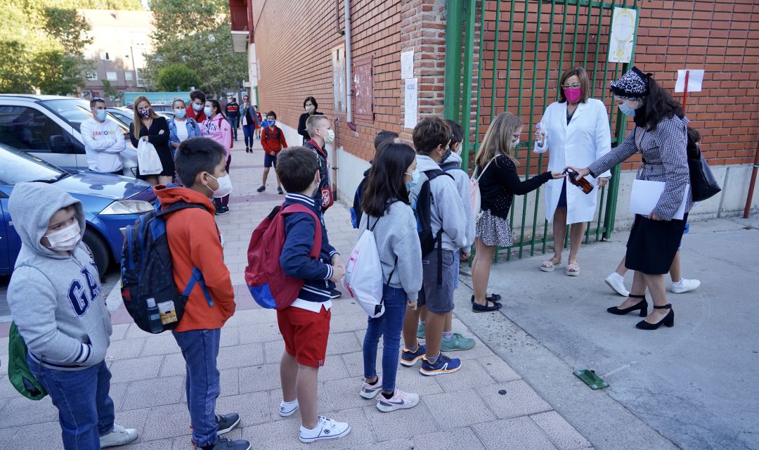 Las clases empiezan el 10 de septiembre Las clases empiezan el 10 de septiembre