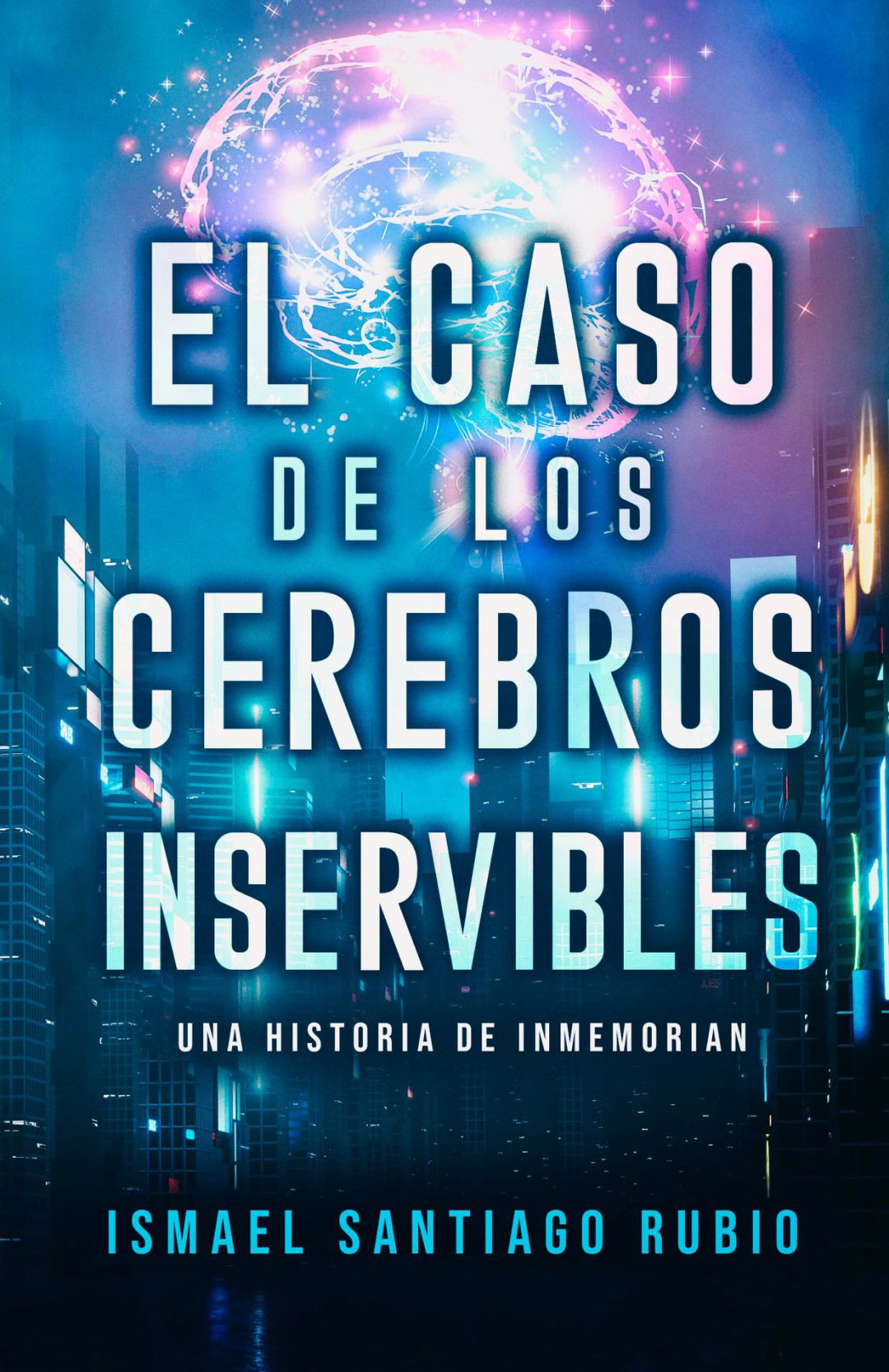 Portada de la nueva novela de Ismael Santiago Portada de la nueva novela de Ismael Santiago