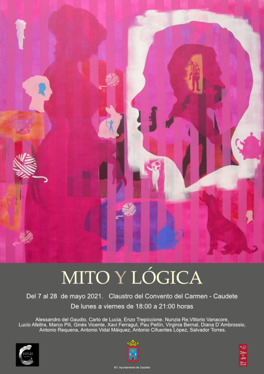 Cartel de la exposición Cartel de la exposición