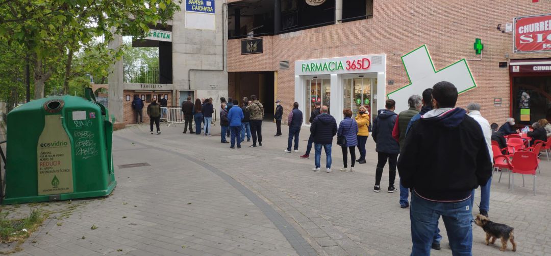 Desde la apertura de las taquillas ha crecido la expectación por la vuelta de los toros a La Cubierta de Leganés Desde la apertura de las taquillas ha crecido la expectación por la vuelta de los toros a La Cubierta de Leganés