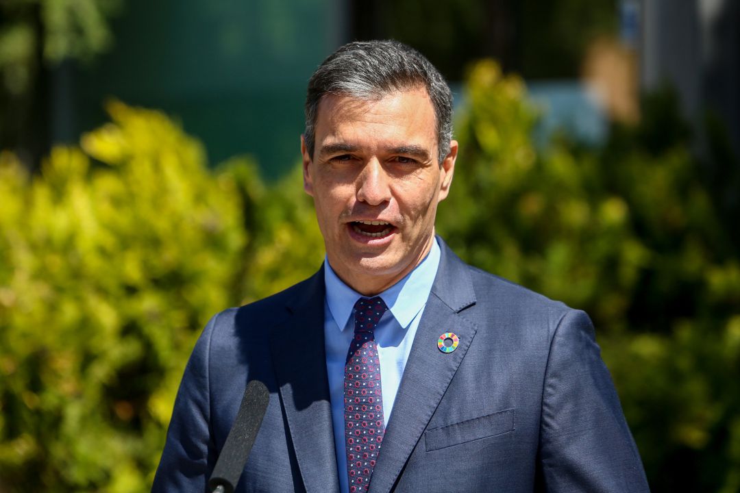 El secretario general del PSOE y presidente del Gobierno, Pedro Sánchez El secretario general del PSOE y presidente del Gobierno, Pedro Sánchez