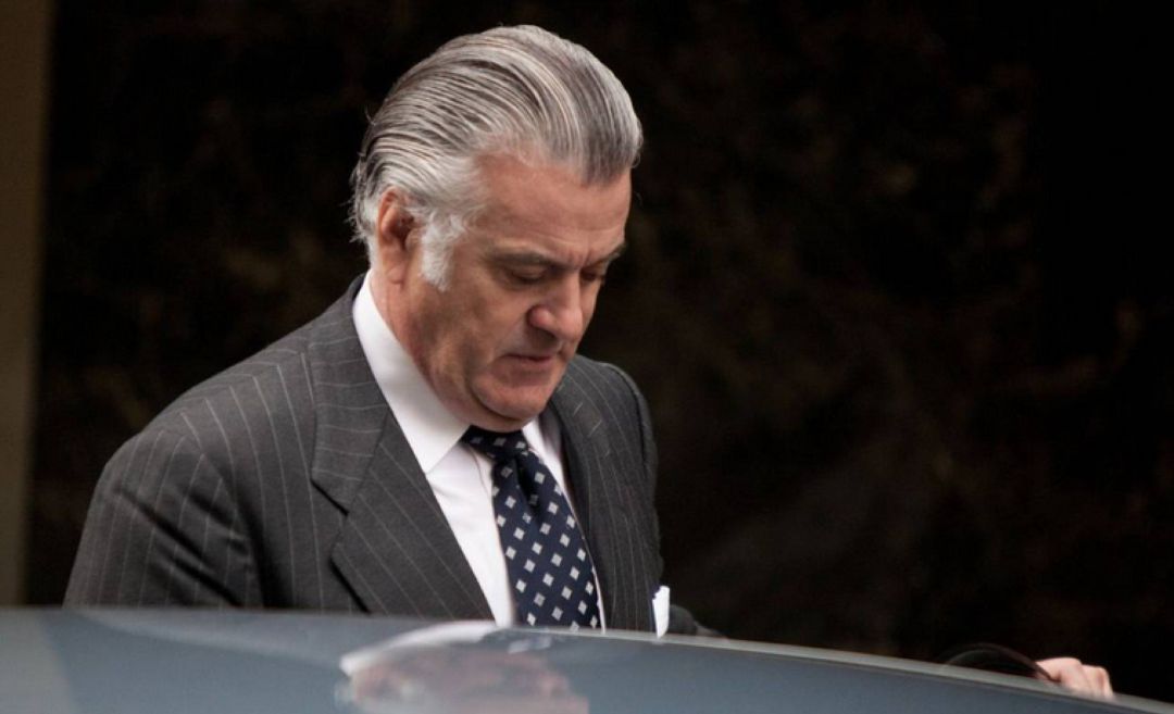 El extesorero del PP, Luis Bárcenas. El extesorero del PP, Luis Bárcenas.