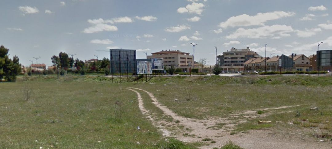 Imagen de archivo del sector 24 de Albacete, frente al barrio de Medicina Imagen de archivo del sector 24 de Albacete, frente al barrio de Medicina