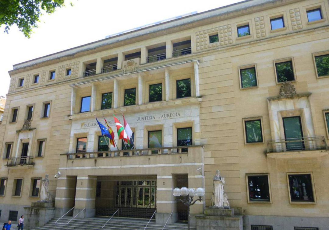 Sede del TSJPV Sede del TSJPV