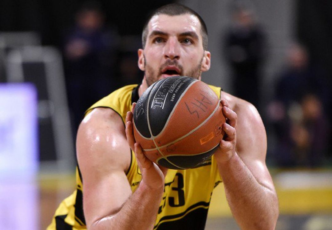 Vasili Kavvada en la órbita de Bilbao Basket Vasili Kavvada en la órbita de Bilbao Basket