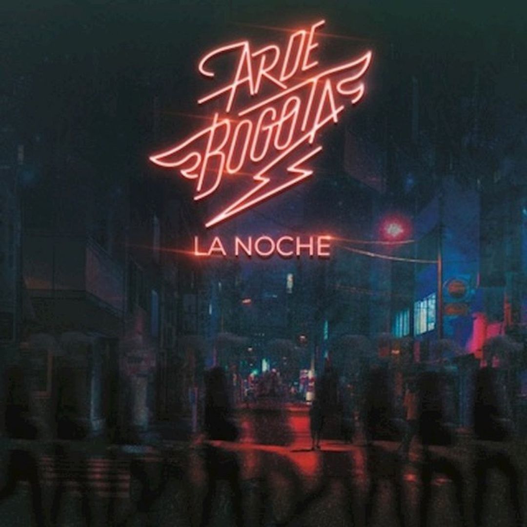 Portada álbum 'La Noche' Portada álbum 'La Noche'