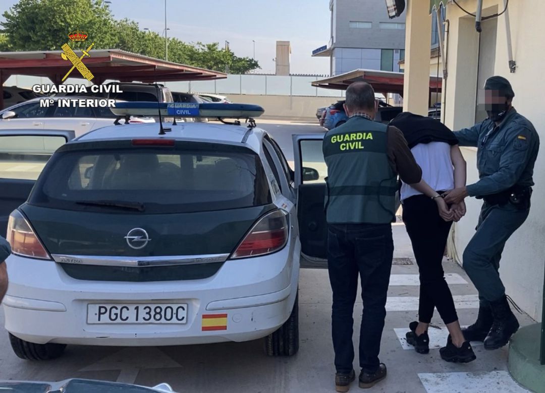 Uno de los detenidos Uno de los detenidos