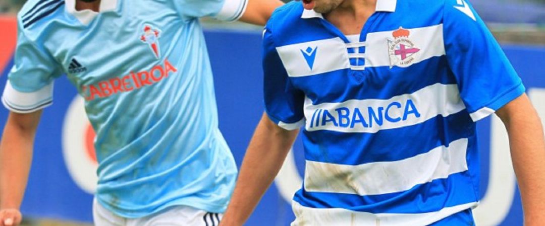 Duelo entre los equipos de Deportivo y Celta juveniles Duelo entre los equipos de Deportivo y Celta juveniles
