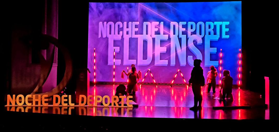 Ensayo de la VIII Noche del Deporte Eldense Ensayo de la VIII Noche del Deporte Eldense