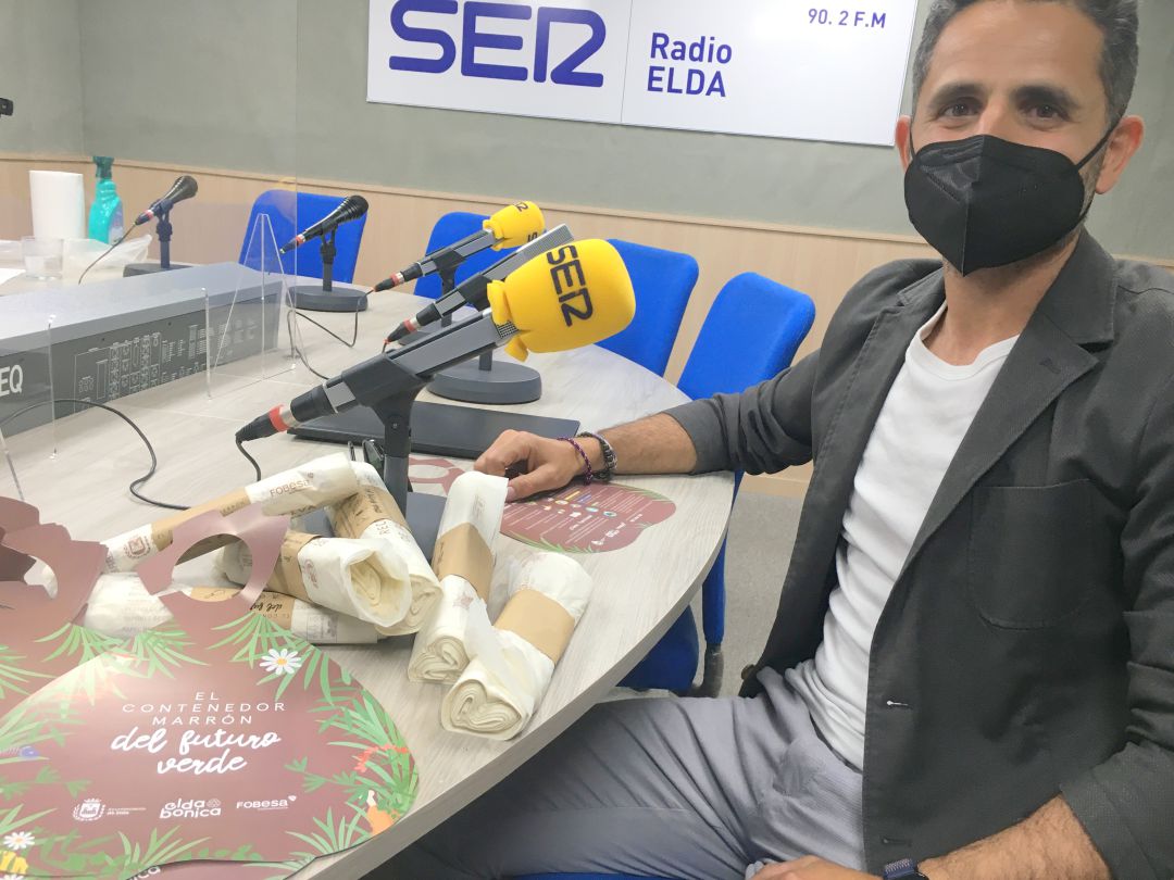 Rafa Fernández, educador ambiental Elda Rafa Fernández, educador ambiental Elda