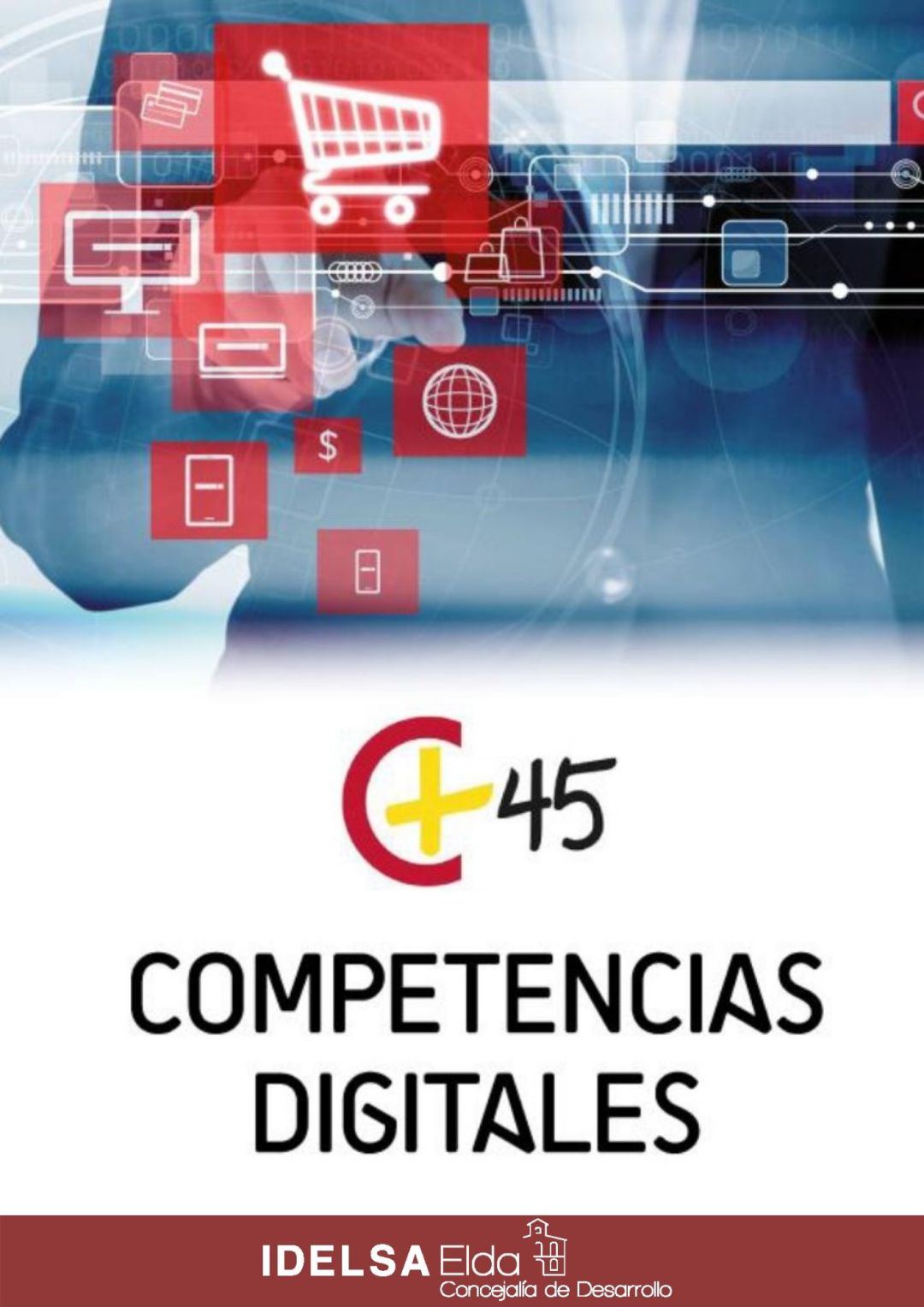 Curso de competencias digitales en Idelsa, Elda Curso de competencias digitales en Idelsa, Elda