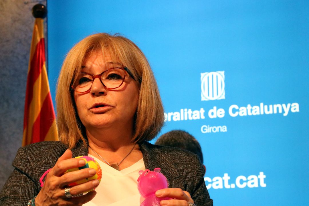 La directora de l'Agència Catalana de Consum, Montserrat Ribera La directora de l'Agència Catalana de Consum, Montserrat Ribera